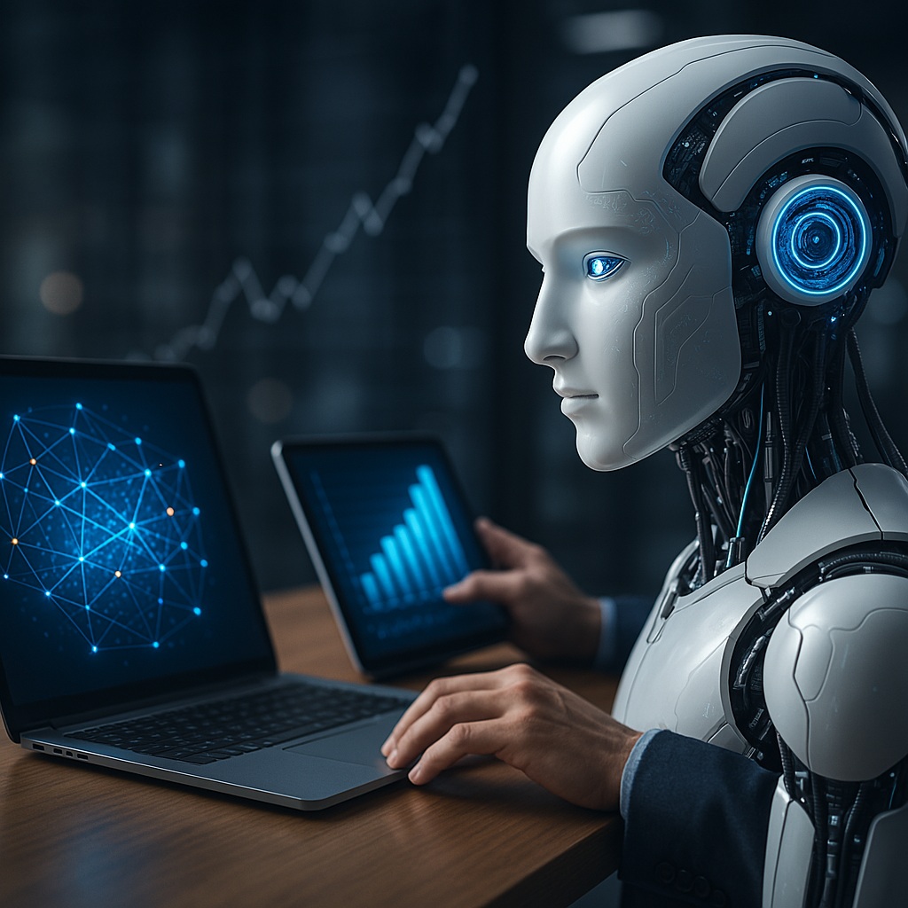 AI-powered business transformation